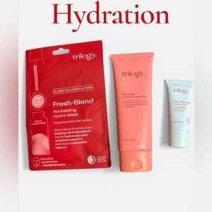 TRILOGY Skin Bliss Discovery Kit -LIMITED EDITION Bundle of Ultra Hydration.